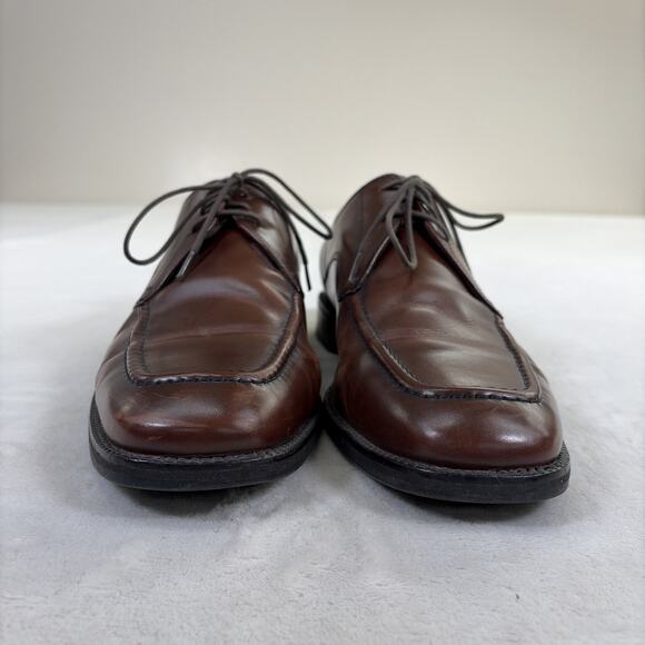 COLE HAAN Brown Leather Oxford Square Toe Dress Shoes Mens 10.5 M C07138 Chrty main image 14